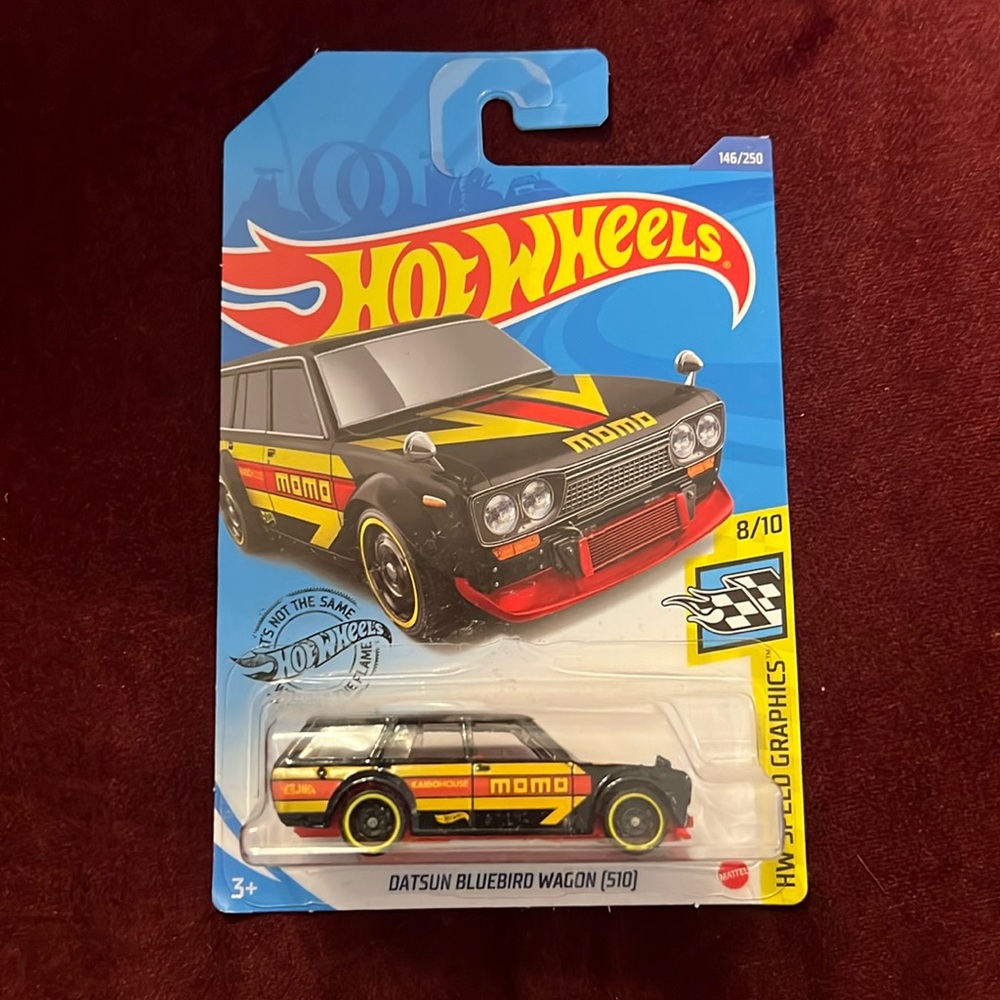 Hot wheels Datsun Bluebird Wagon (510)